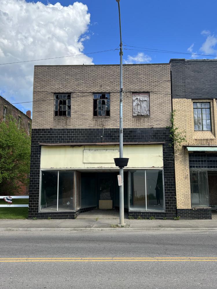 87 High Street, Glouster, Ohio, downtown commercial building